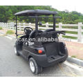 El coche de cristal de acrílico de los asientos del CE 2 bebe el carro de golf eléctrico del mini coche